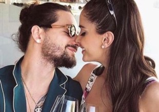 La novia de Maluma lo felicitó por el día del padre y aparecieron los rumores de embarazo
