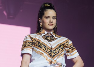 Rosalía hace historia con una foto en una revista