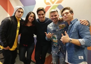 ¡Nos visitaron MYA & pedro Capó!