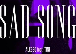 Ya salió el video de "Sad Song", lo nuevo de Alesso con Tini