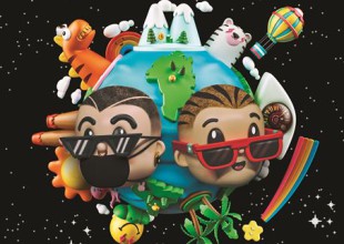 J Balvin y Bad Bunny lanzaron su nuevo álbum “Oasis”
