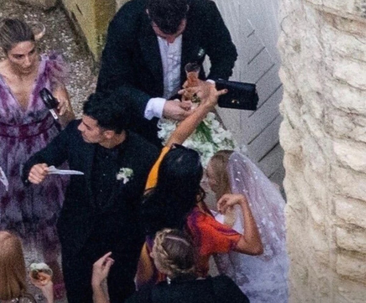 Así fue la segunda boda de Joe Jonas y Sophie Turner