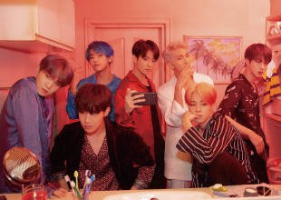 ¿Por qué prohibieron una foto de dos integrantes de BTS?