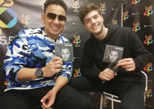 ¡Nos visitó Felipe Peláez!