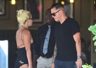 Lady Gaga presentó a su nuevo novio…¡Y no es Bradley Cooper!