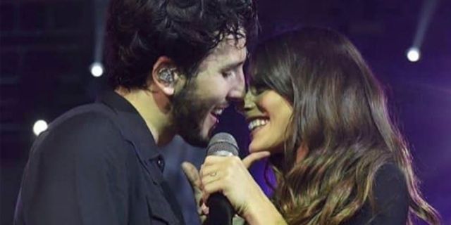 Sebastián Yatra y Tini