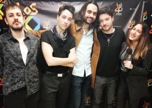 ¡Lucas & The Woods en LOS40!