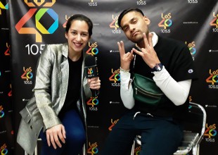 ¡Diel Paris en LOS40!