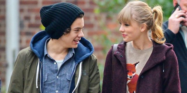 Taylor Swift y Harry Styles