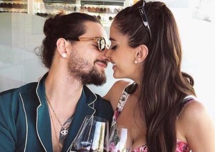 ¡Qué romántico! La declaración de amor de Maluma a su novia en pleno concierto
