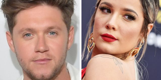 Halsey y Niall Horan