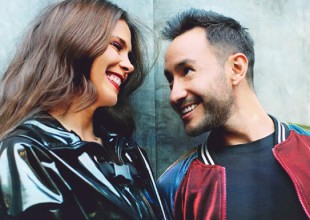 Escuchá "Te estás enamorando de mí", lo mejor de Luciano Pereyra y Greeicy