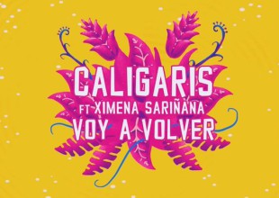 No te pierdas "Voy a Volver", el nuevo video de Los Caligaris con Ximena Sariñana