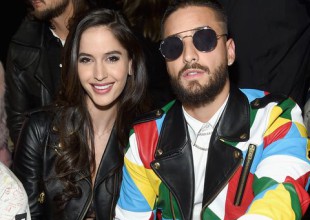 ¿Estará celoso? La novia de Maluma se sacó un foto con Neymar y no la perdonaron
