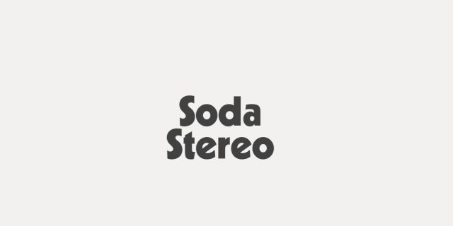 Soda Stereo