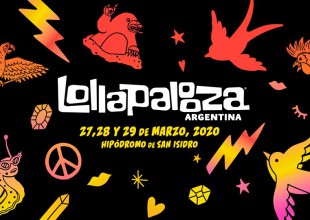 ¡Ya salió el Line Up de Lollapalooza 2020!