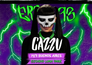 ¡Cazzu anunció su gira nacional!