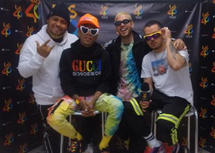 ¡Trapical Minds en LOS40!