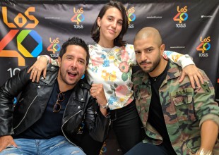 ¡Cali & El Dandee harán un tema con Piso 21!