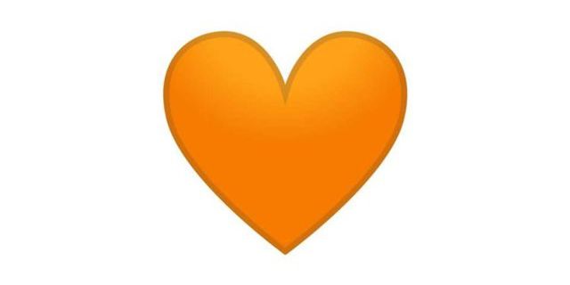 Corazón Naranja