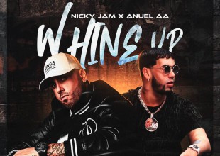 Nicky Jam y Anuel AA lanzaron "Whine Up", su nuevo video