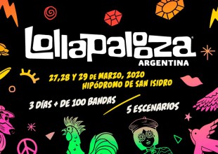 Lollapalooza 2020: ¡Ya salió el Line Up por día!