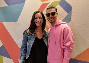 ¡Mirá el acústico y la entrevista a Abraham Mateo!
