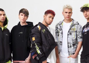 CNCO lanza su línea de ropa