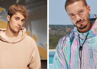 El insólito regalo de J Balvin para Justin Bieber