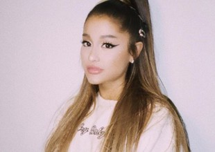 No pudo evitarlo: La caída de Ariana Grande en pleno concierto