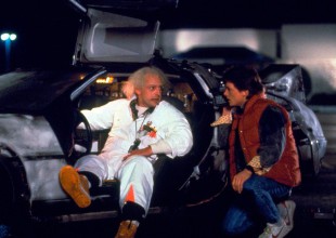 La película "Volver al Futuro" regresa en otro formato