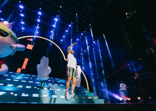 J Balvin la rompió con su show en Medellín ante más de 45.000 personas