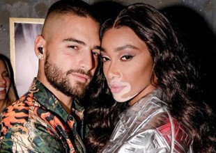 La foto de Maluma y Winnie Harlow que confirmaría su romance