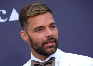 Ricky Martin mostró la cara de su hija Lucía