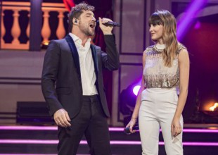 David Bisbal le dedicó unas palabras y Aitana no pudo contener la emoción