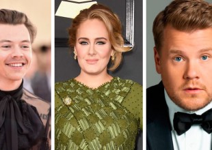 ¿Qué tienen en común Harry Styles, Adele y James Corden?