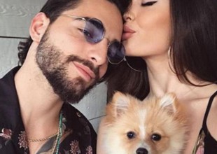 El tierno mensaje de Maluma a su ex, Natalia Barulich