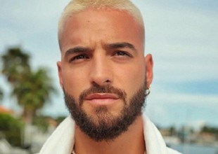 La polémica foto de Maluma besando a su mamá en la boca