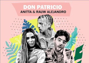Don Patricio, Anitta y Rauw Alejandro se juntaron para hacer "Contando Lunares"