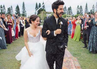 ¡Se casaron Evaluna Montaner y Camilo!