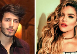Sebastián Yatra sorprendió a Karol G con un beso