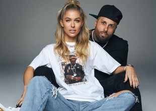 Las fotos más románticas de Nicky Jam junto a su novia