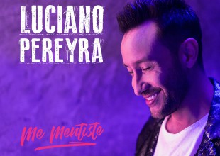 Luciano Pereyra lanzó "Me mentiste", su nuevo single y video