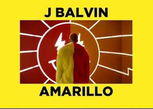 J Balvin lanzó su nuevo álbum "Colores" y estrenó "Amarillo", su último video
