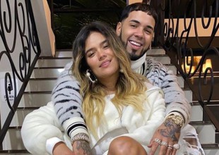 Así pasan la cuarentena Karol G y Anuel AA