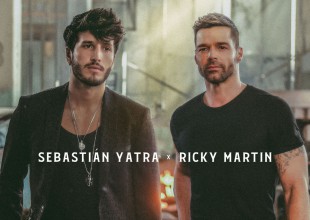 Sebastián Yatra y Ricky Martin se juntaron para hacer "Falta Amor"