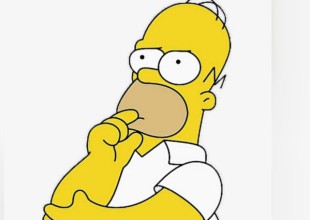 Se hizo un tatuaje de Homero Simpson durante la cuarentena y el resultado no fue el esperado