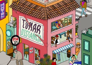 "Tomar Distancia" es lo nuevo de Piso 21