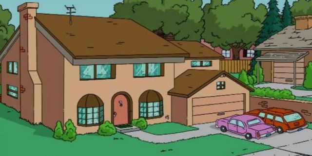 Casa Los Simpson