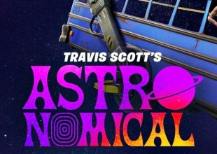Travis Scott presenta Astronimical junto a Fortnite